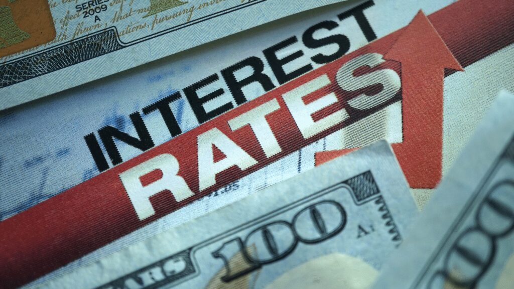 Low interest rates